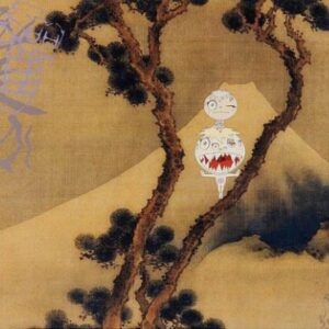 村上隆　　「卍富士」の買取画像